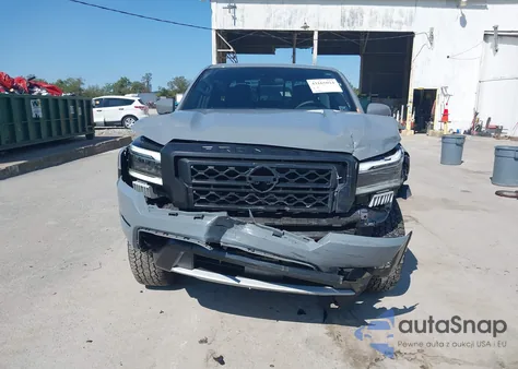 2024 Nissan Frontier Pro-4X 4X4 from USA, damaged, VIN 1N6ED1EK9RN652817